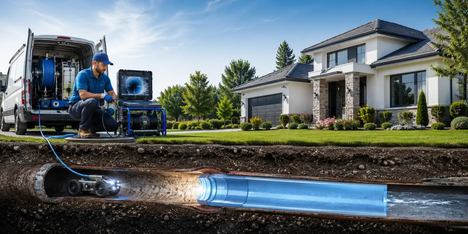 Pipe Relining information for Garden Plain, KS